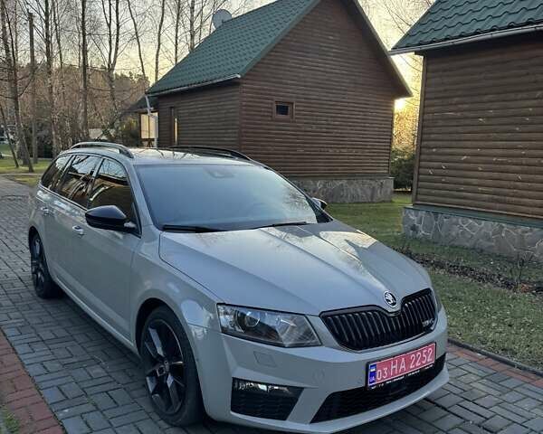 Серый Шкода Октавия, объемом двигателя 1.97 л и пробегом 260 тыс. км за 16999 $, фото 14 на Automoto.ua