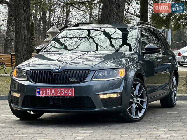 Серый Шкода Октавия, объемом двигателя 2 л и пробегом 230 тыс. км за 15499 $, фото 14 на Automoto.ua