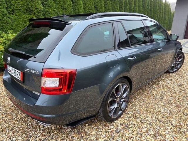 Серый Шкода Октавия, объемом двигателя 2 л и пробегом 245 тыс. км за 9500 $, фото 5 на Automoto.ua