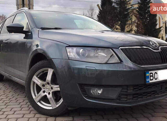 Серый Шкода Октавия, объемом двигателя 1.6 л и пробегом 213 тыс. км за 13700 $, фото 19 на Automoto.ua