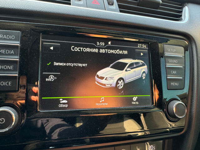 Серый Шкода Октавия, объемом двигателя 1.6 л и пробегом 315 тыс. км за 12590 $, фото 28 на Automoto.ua