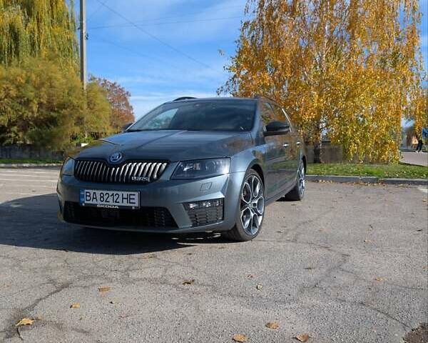 Шкода Октавія 2016 у Александрие на Automoto.ua Сірий Шкода Октавія, об'ємом двигуна 1.97 л та пробігом 212 тис. км за 16900 $, фото 8 на Automoto.ua