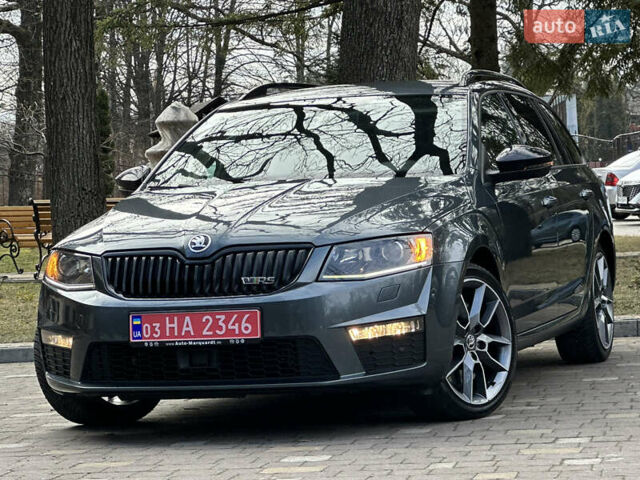 Серый Шкода Октавия, объемом двигателя 2 л и пробегом 230 тыс. км за 15499 $, фото 15 на Automoto.ua