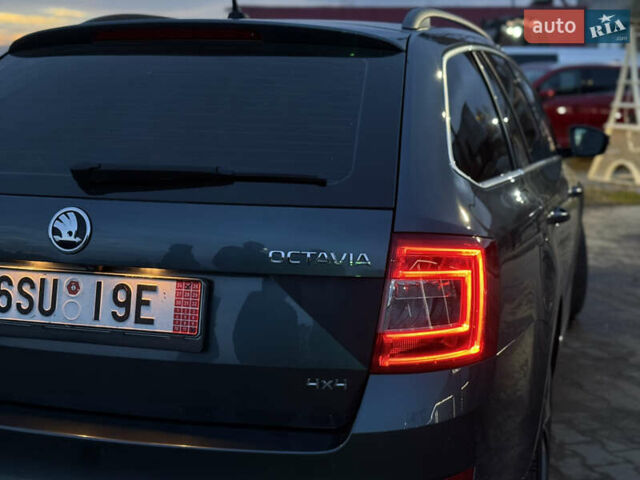 Серый Шкода Октавия, объемом двигателя 1.98 л и пробегом 177 тыс. км за 16900 $, фото 12 на Automoto.ua