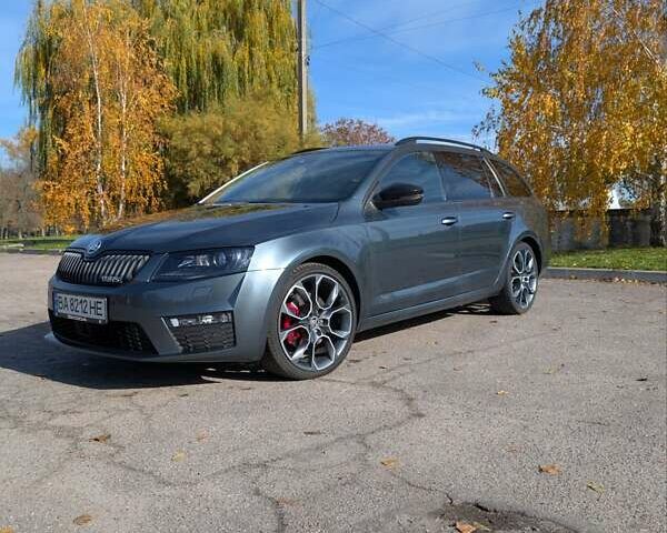 Шкода Октавія 2016 у Александрие на Automoto.ua Сірий Шкода Октавія, об'ємом двигуна 1.97 л та пробігом 212 тис. км за 16900 $, фото 9 на Automoto.ua