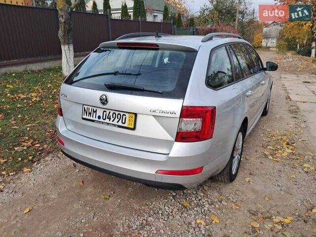 Серый Шкода Октавия, объемом двигателя 1.6 л и пробегом 240 тыс. км за 11300 $, фото 9 на Automoto.ua