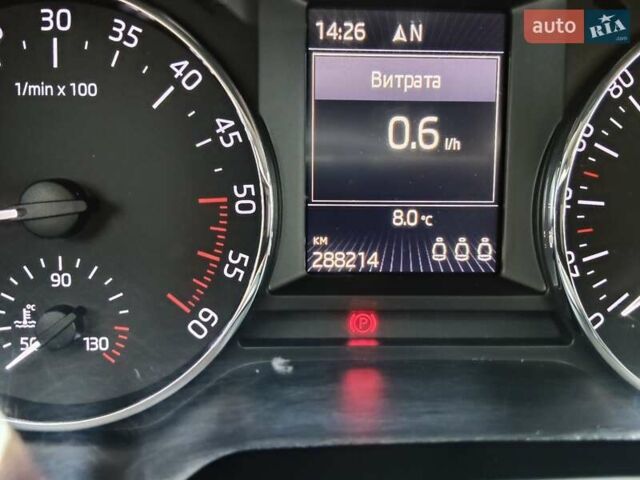 Серый Шкода Октавия, объемом двигателя 1.6 л и пробегом 288 тыс. км за 10000 $, фото 16 на Automoto.ua