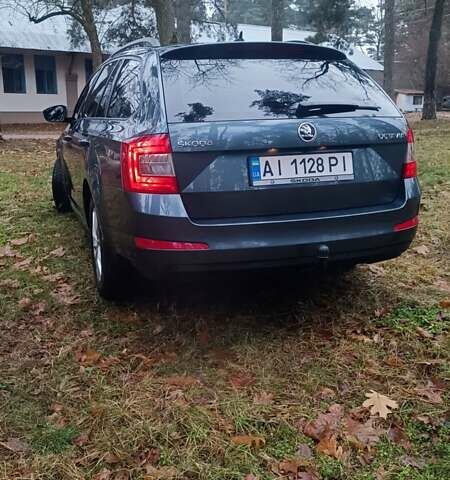 Серый Шкода Октавия, объемом двигателя 1.6 л и пробегом 324 тыс. км за 10200 $, фото 3 на Automoto.ua