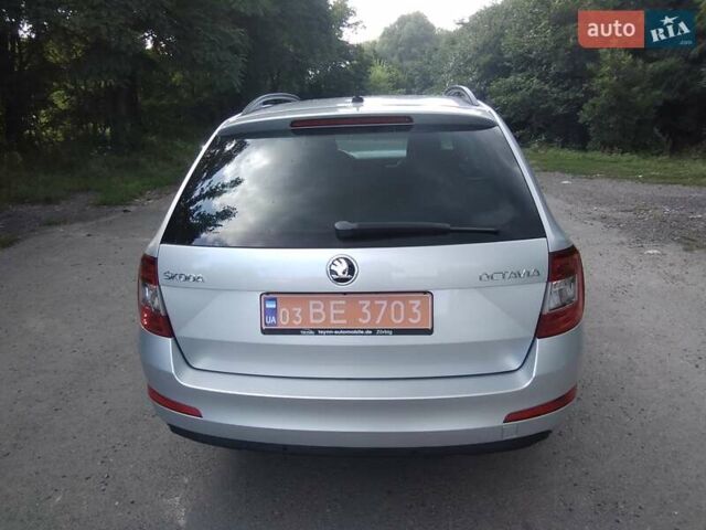 Серый Шкода Октавия, объемом двигателя 1.6 л и пробегом 195 тыс. км за 12300 $, фото 18 на Automoto.ua