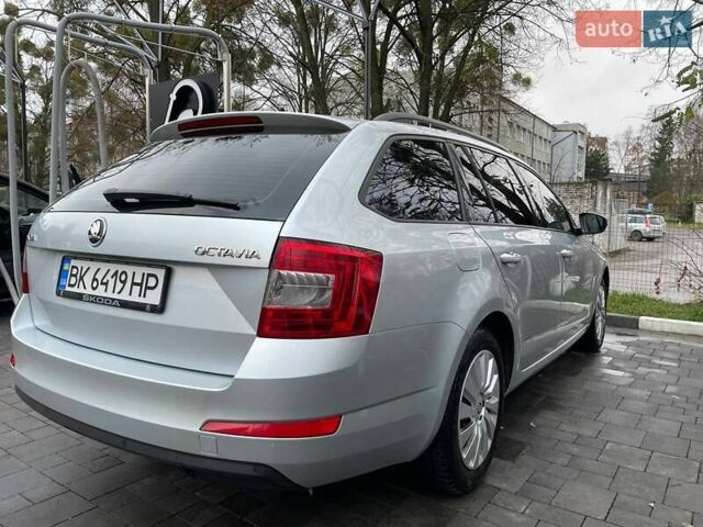 Серый Шкода Октавия, объемом двигателя 1.6 л и пробегом 228 тыс. км за 11300 $, фото 19 на Automoto.ua