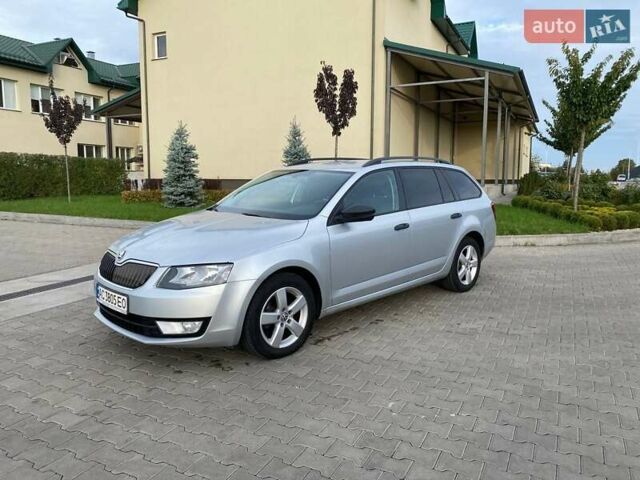 Серый Шкода Октавия, объемом двигателя 1.6 л и пробегом 237 тыс. км за 10200 $, фото 4 на Automoto.ua
