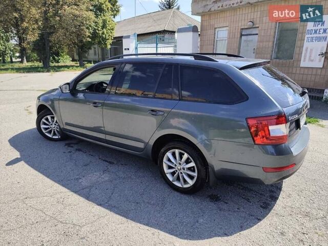 Сірий Шкода Октавія, об'ємом двигуна 1.6 л та пробігом 309 тис. км за 12500 $, фото 2 на Automoto.ua