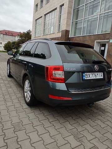Серый Шкода Октавия, объемом двигателя 1.6 л и пробегом 275 тыс. км за 12500 $, фото 9 на Automoto.ua
