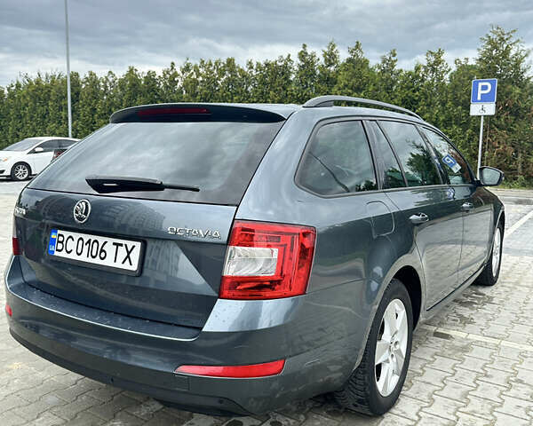 Серый Шкода Октавия, объемом двигателя 1.4 л и пробегом 283 тыс. км за 9400 $, фото 7 на Automoto.ua
