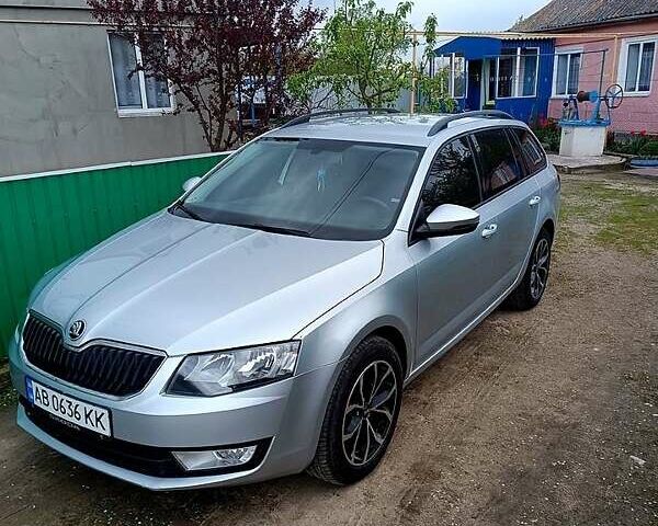Серый Шкода Октавия, объемом двигателя 1.6 л и пробегом 263 тыс. км за 9999 $, фото 11 на Automoto.ua