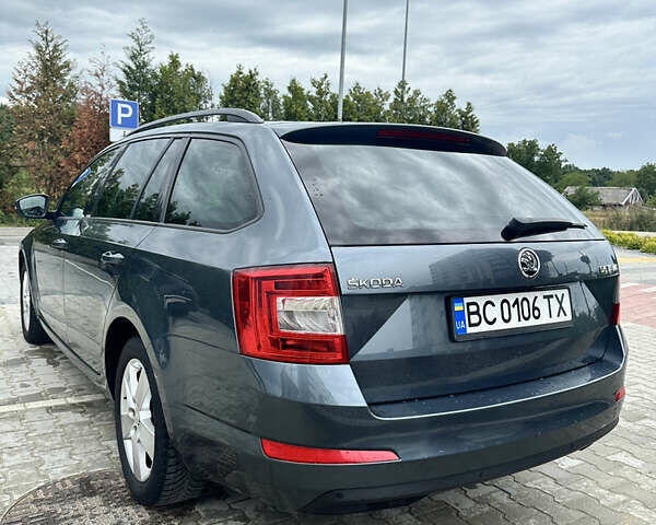 Серый Шкода Октавия, объемом двигателя 1.4 л и пробегом 283 тыс. км за 9400 $, фото 8 на Automoto.ua