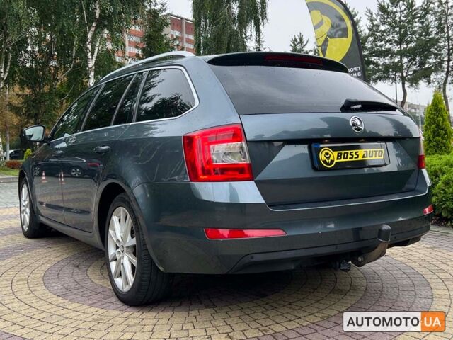 Сірий Шкода Октавія, об'ємом двигуна 1.6 л та пробігом 208 тис. км за 14600 $, фото 3 на Automoto.ua