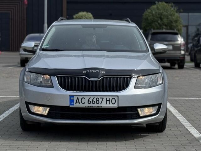 Серый Шкода Октавия, объемом двигателя 1.6 л и пробегом 290 тыс. км за 11200 $, фото 1 на Automoto.ua