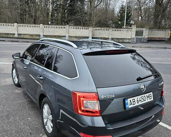 Серый Шкода Октавия, объемом двигателя 1.6 л и пробегом 232 тыс. км за 11200 $, фото 4 на Automoto.ua