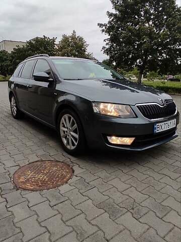 Серый Шкода Октавия, объемом двигателя 1.6 л и пробегом 275 тыс. км за 12500 $, фото 2 на Automoto.ua