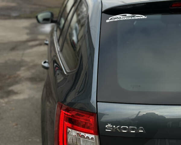 Сірий Шкода Октавія, об'ємом двигуна 2 л та пробігом 210 тис. км за 14900 $, фото 32 на Automoto.ua