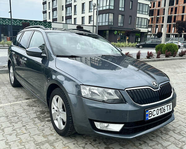Серый Шкода Октавия, объемом двигателя 1.4 л и пробегом 283 тыс. км за 9400 $, фото 3 на Automoto.ua