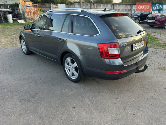 Сірий Шкода Октавія, об'ємом двигуна 1.97 л та пробігом 287 тис. км за 12800 $, фото 6 на Automoto.ua