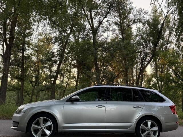 Сірий Шкода Октавія, об'ємом двигуна 1.4 л та пробігом 215 тис. км за 12500 $, фото 1 на Automoto.ua