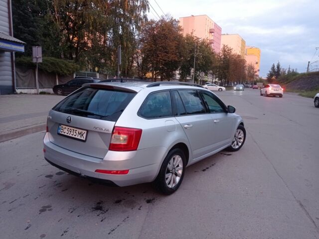 Серый Шкода Октавия, объемом двигателя 1.6 л и пробегом 350 тыс. км за 11500 $, фото 3 на Automoto.ua