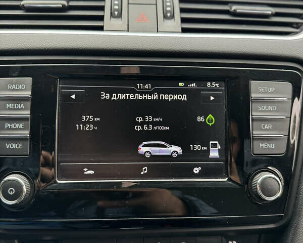 Серый Шкода Октавия, объемом двигателя 2 л и пробегом 224 тыс. км за 12900 $, фото 29 на Automoto.ua