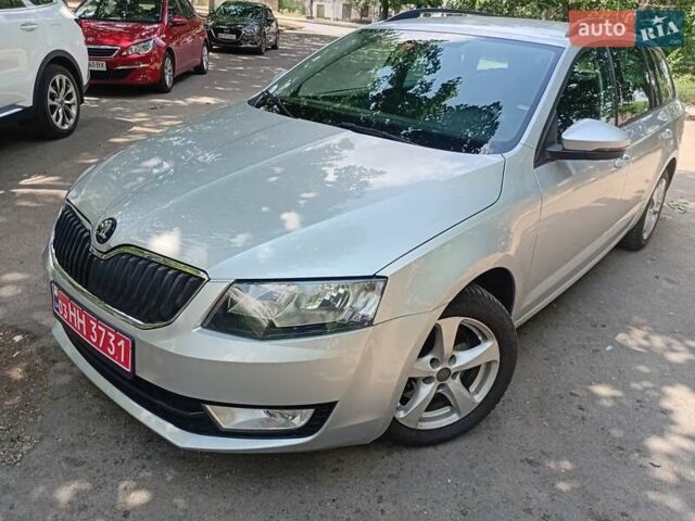 Серый Шкода Октавия, объемом двигателя 1.8 л и пробегом 200 тыс. км за 10700 $, фото 1 на Automoto.ua