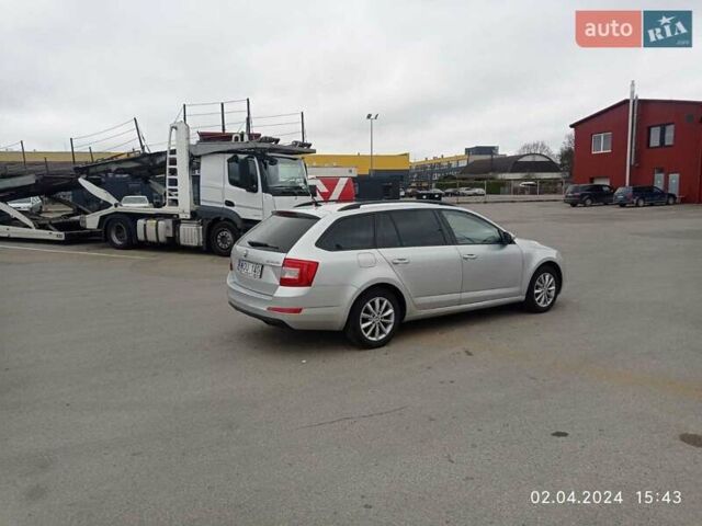 Серый Шкода Октавия, объемом двигателя 1.6 л и пробегом 264 тыс. км за 11900 $, фото 17 на Automoto.ua