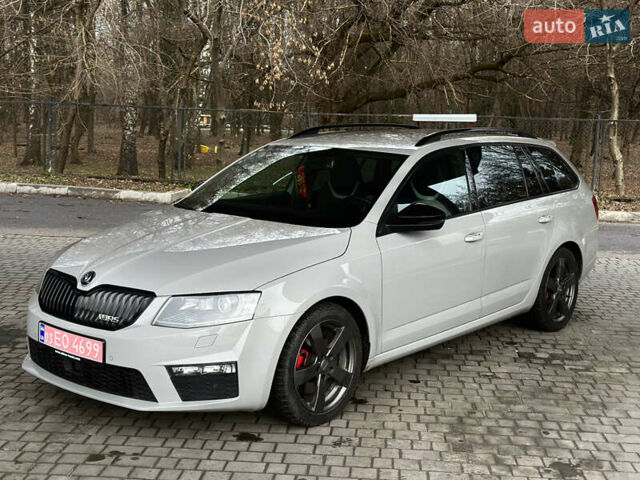 Серый Шкода Октавия, объемом двигателя 1.97 л и пробегом 220 тыс. км за 15900 $, фото 1 на Automoto.ua