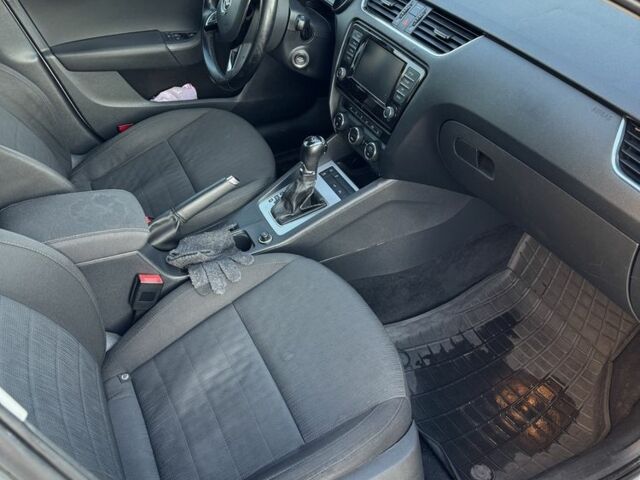 Серый Шкода Октавия, объемом двигателя 1.4 л и пробегом 186 тыс. км за 11700 $, фото 23 на Automoto.ua