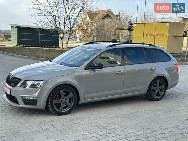 Серый Шкода Октавия, объемом двигателя 1.97 л и пробегом 239 тыс. км за 15900 $, фото 3 на Automoto.ua