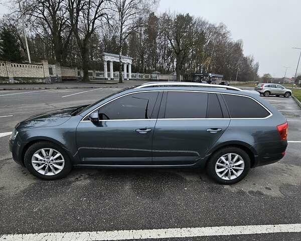 Серый Шкода Октавия, объемом двигателя 1.6 л и пробегом 232 тыс. км за 11200 $, фото 5 на Automoto.ua