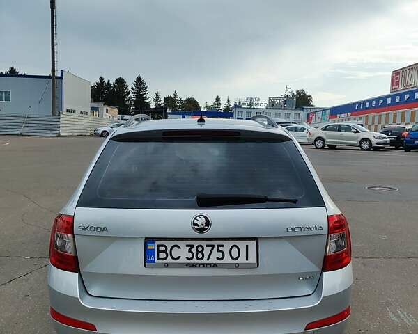 Сірий Шкода Октавія, об'ємом двигуна 1.97 л та пробігом 257 тис. км за 12500 $, фото 1 на Automoto.ua