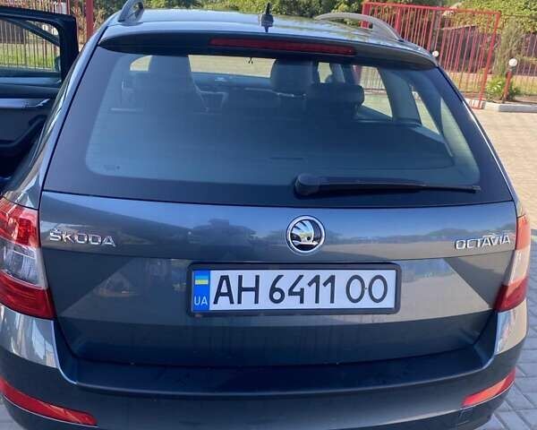 Серый Шкода Октавия, объемом двигателя 1.6 л и пробегом 221 тыс. км за 13000 $, фото 8 на Automoto.ua