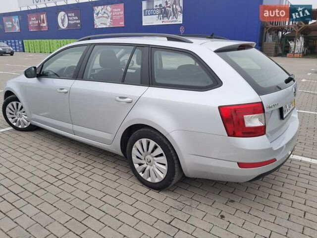 Сірий Шкода Октавія, об'ємом двигуна 1.6 л та пробігом 245 тис. км за 10800 $, фото 8 на Automoto.ua