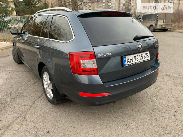 Серый Шкода Октавия, объемом двигателя 1.4 л и пробегом 110 тыс. км за 12777 $, фото 13 на Automoto.ua