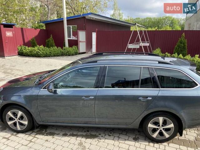 Серый Шкода Октавия, объемом двигателя 1.6 л и пробегом 305 тыс. км за 11000 $, фото 5 на Automoto.ua