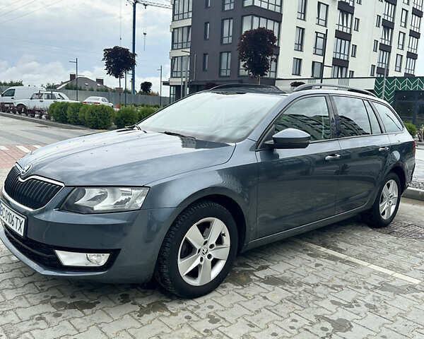 Серый Шкода Октавия, объемом двигателя 1.4 л и пробегом 283 тыс. км за 9400 $, фото 5 на Automoto.ua