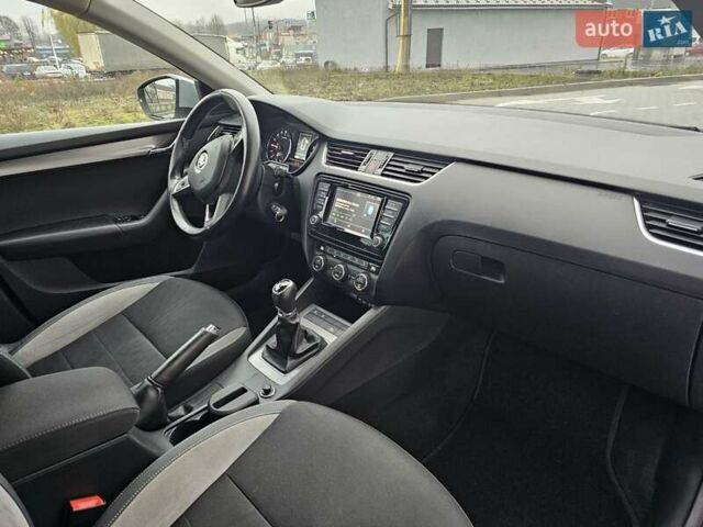 Серый Шкода Октавия, объемом двигателя 1.6 л и пробегом 203 тыс. км за 13900 $, фото 27 на Automoto.ua