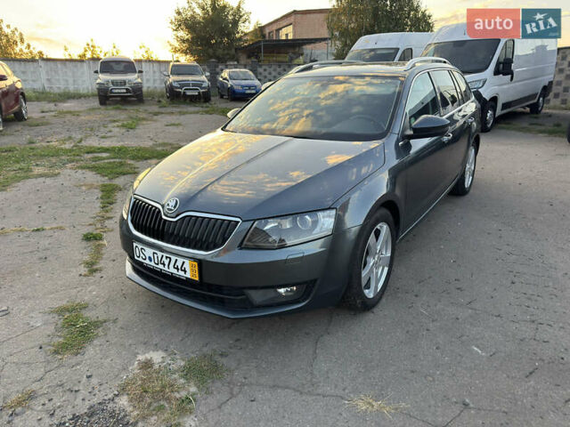Сірий Шкода Октавія, об'ємом двигуна 1.97 л та пробігом 287 тис. км за 12800 $, фото 11 на Automoto.ua