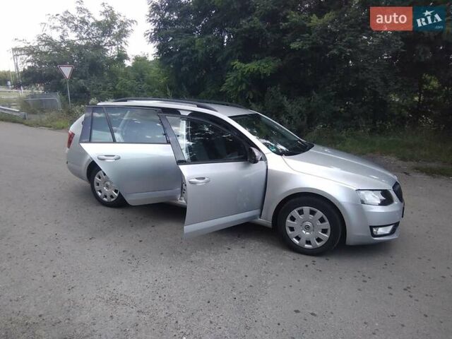 Серый Шкода Октавия, объемом двигателя 1.6 л и пробегом 195 тыс. км за 12300 $, фото 7 на Automoto.ua