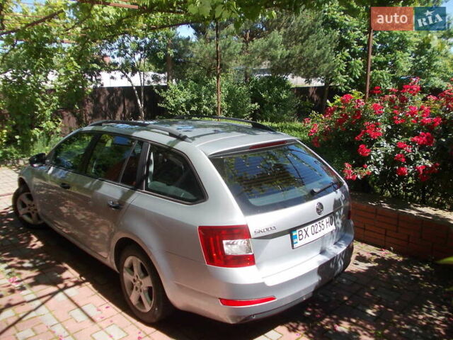 Сірий Шкода Октавія, об'ємом двигуна 1.4 л та пробігом 290 тис. км за 9870 $, фото 14 на Automoto.ua