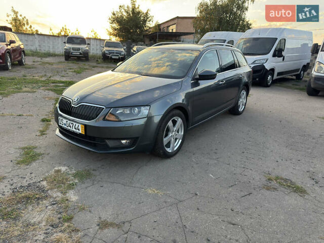Сірий Шкода Октавія, об'ємом двигуна 1.97 л та пробігом 287 тис. км за 12800 $, фото 10 на Automoto.ua
