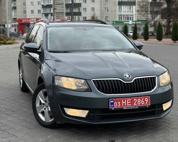 Серый Шкода Октавия, объемом двигателя 2 л и пробегом 224 тыс. км за 12900 $, фото 1 на Automoto.ua