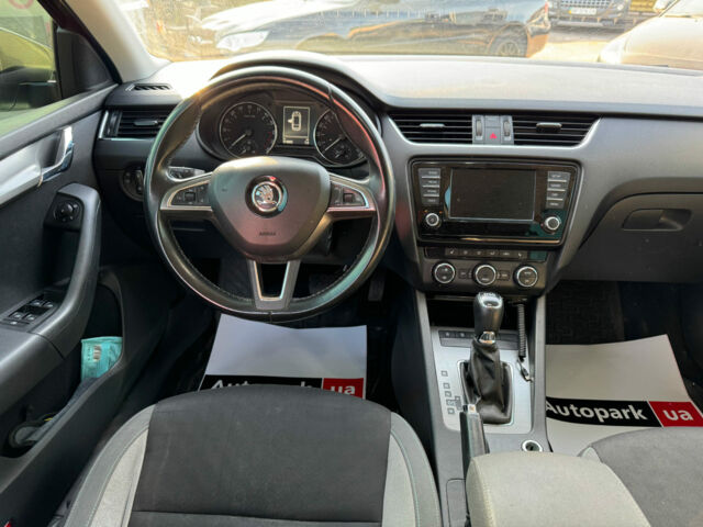 Серый Шкода Октавия, объемом двигателя 1.6 л и пробегом 315 тыс. км за 12590 $, фото 14 на Automoto.ua