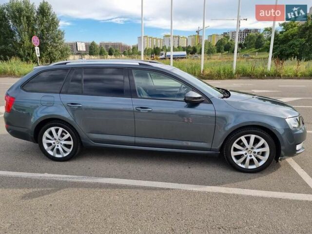Серый Шкода Октавия, объемом двигателя 1.6 л и пробегом 169 тыс. км за 13000 $, фото 3 на Automoto.ua